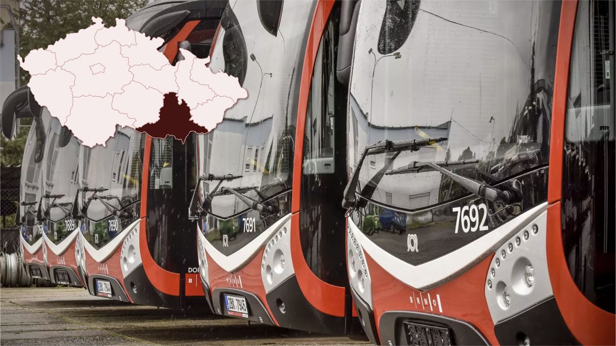 Brno má dvacet nových autobusů s nabíječkami i klimatizací
